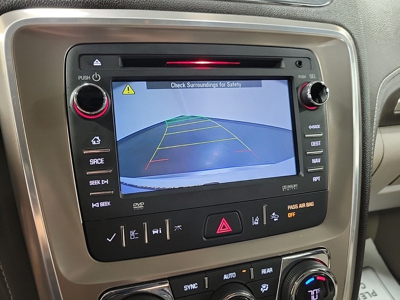 2016 GMC Acadia Denali