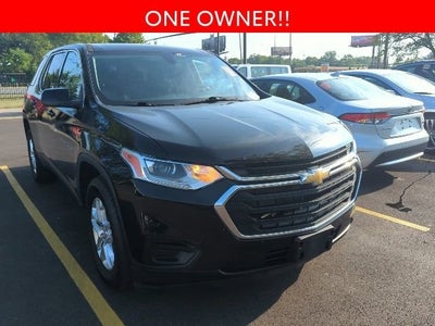 2021 Chevrolet Traverse LS