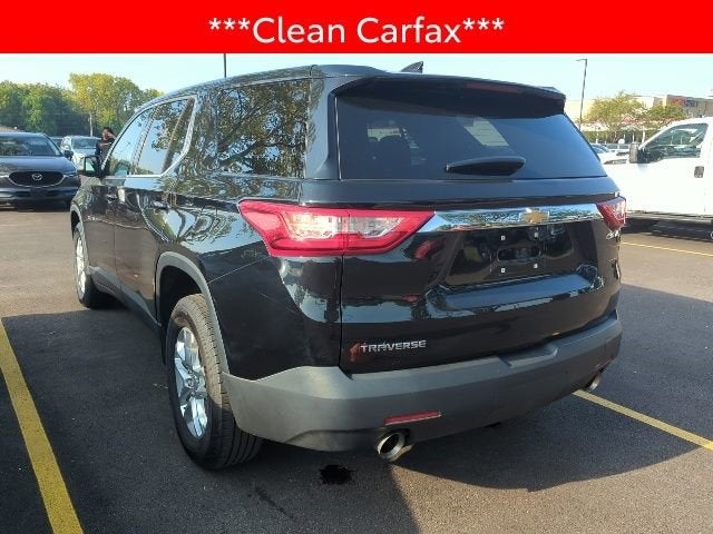 2021 Chevrolet Traverse LS