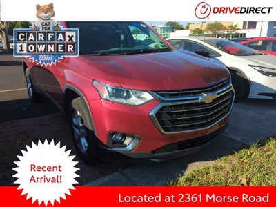 2018 Chevrolet Traverse LT
