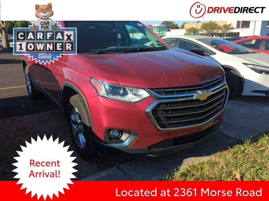 2018 Chevrolet Traverse LT