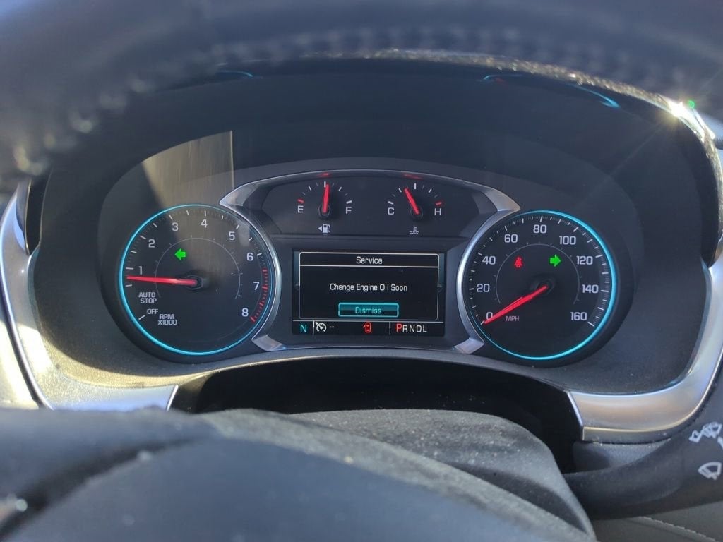 2018 Chevrolet Traverse LT