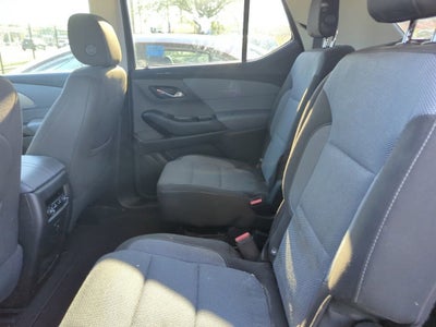 2018 Chevrolet Traverse LT