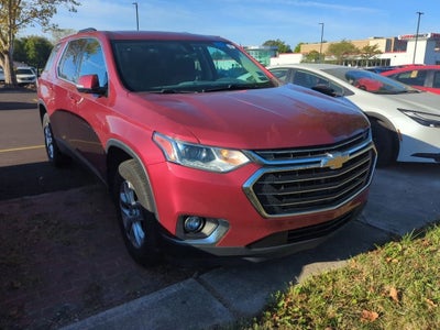 2018 Chevrolet Traverse LT