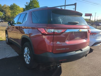 2018 Chevrolet Traverse LT