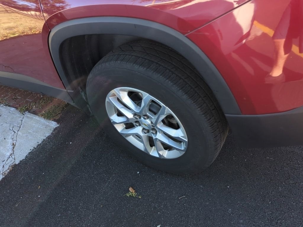 2018 Chevrolet Traverse LT