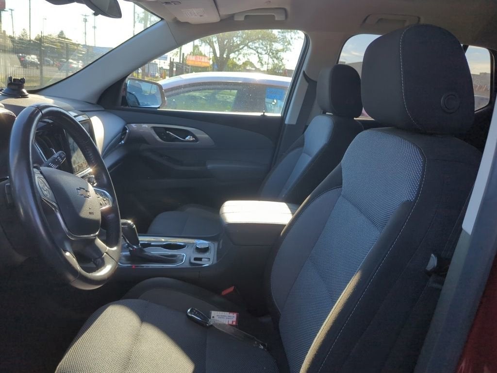 2018 Chevrolet Traverse LT