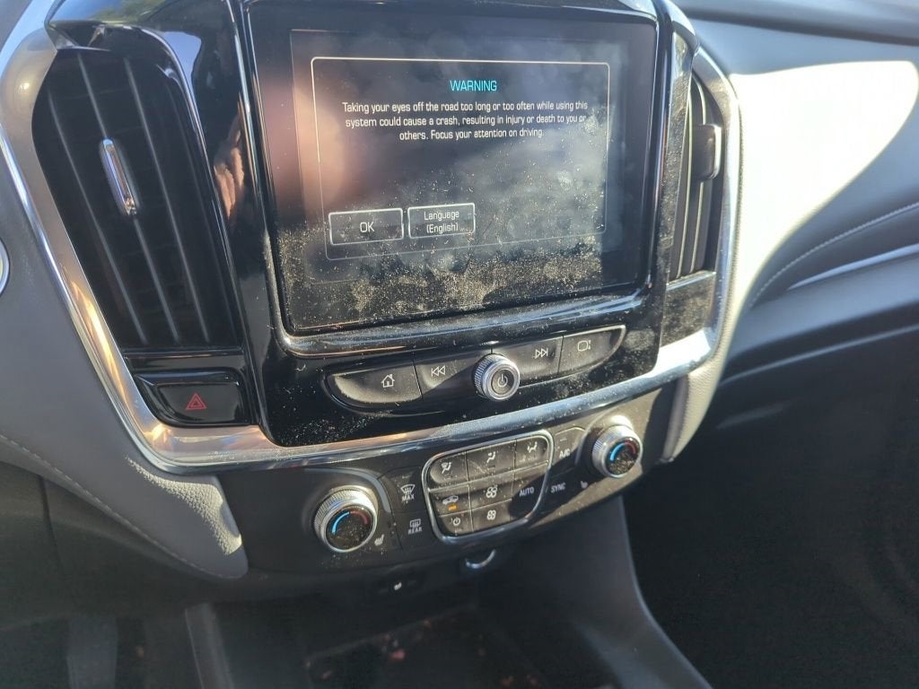 2018 Chevrolet Traverse LT