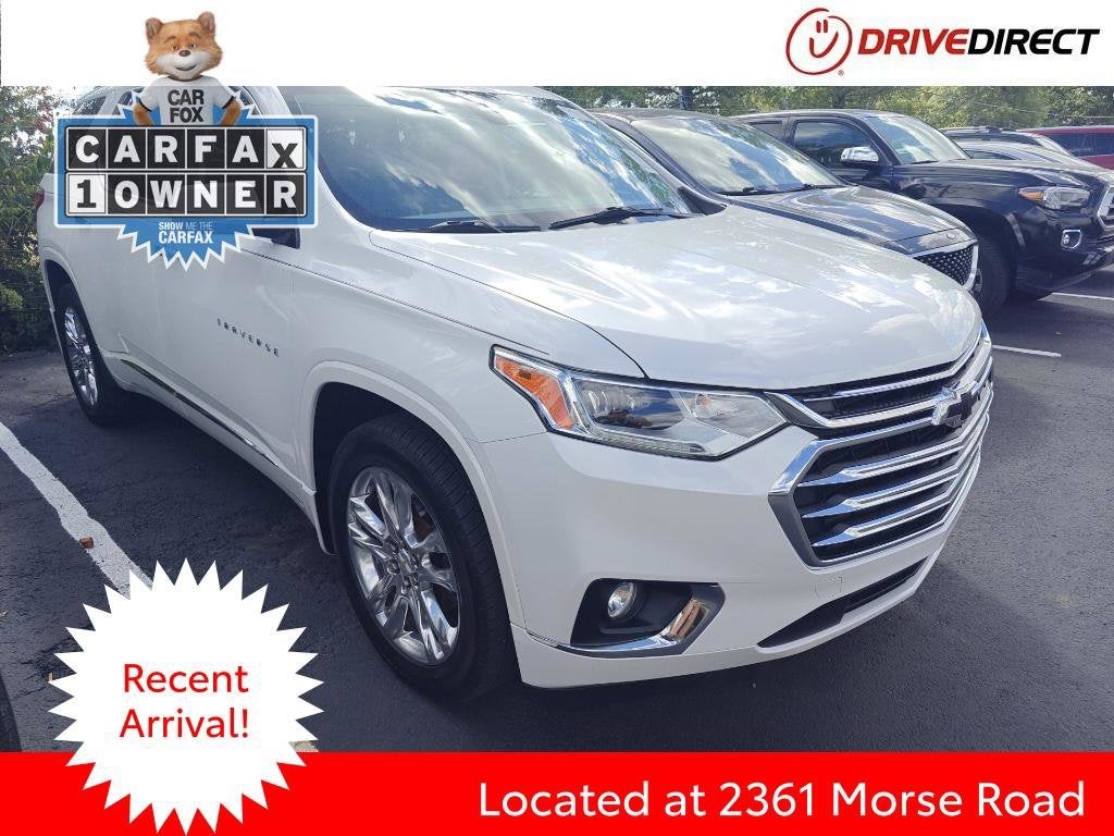 2018 Chevrolet Traverse High Country