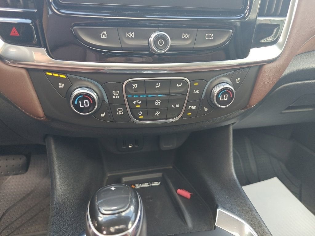 2018 Chevrolet Traverse High Country