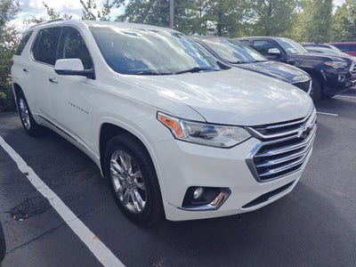 2018 Chevrolet Traverse High Country