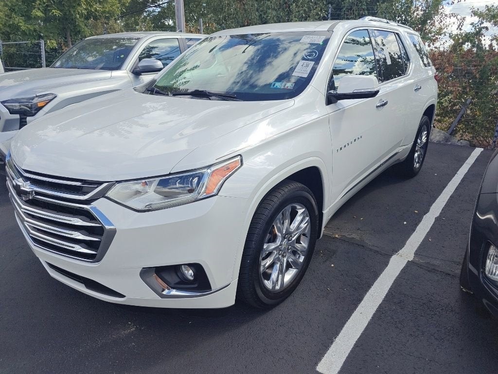 2018 Chevrolet Traverse High Country