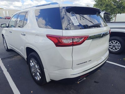 2018 Chevrolet Traverse High Country