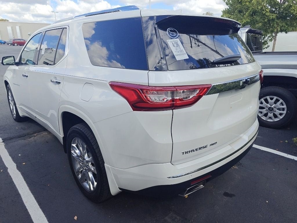 2018 Chevrolet Traverse High Country