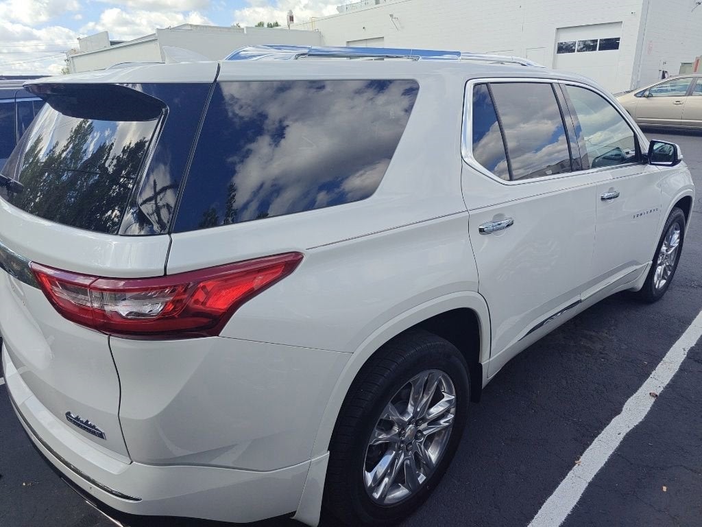 2018 Chevrolet Traverse High Country