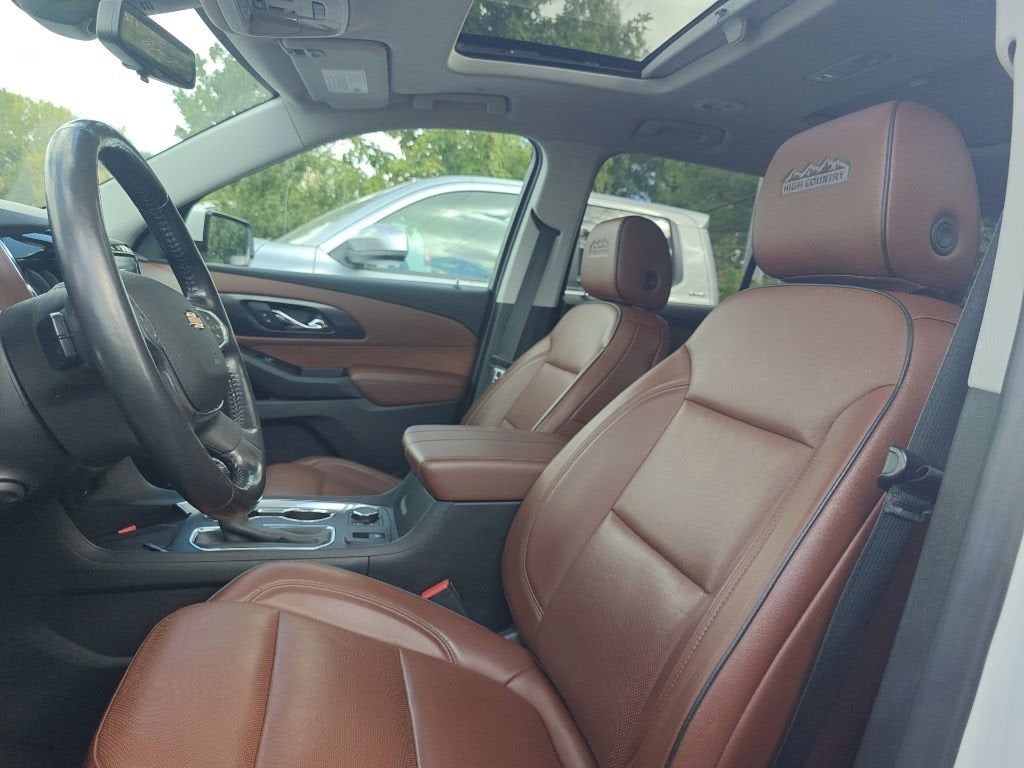 2018 Chevrolet Traverse High Country