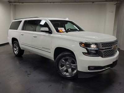 2018 Chevrolet Suburban LT
