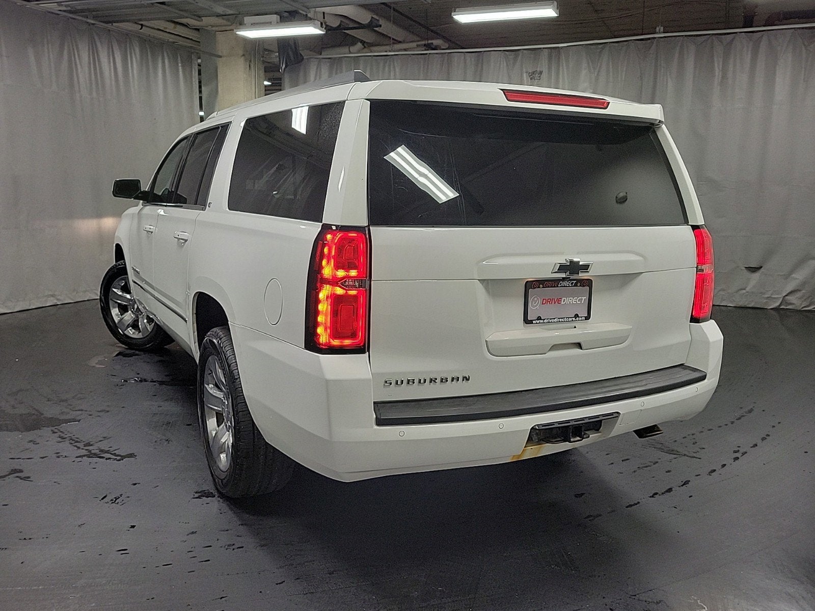 2018 Chevrolet Suburban LT