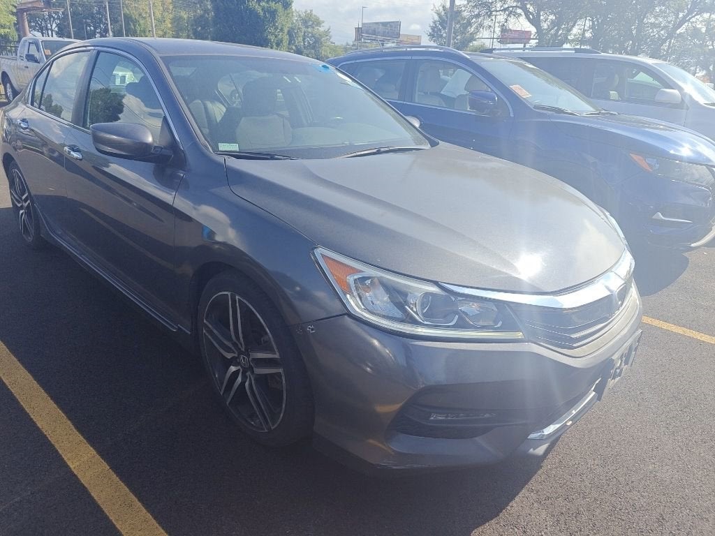 2017 Honda Accord Sport