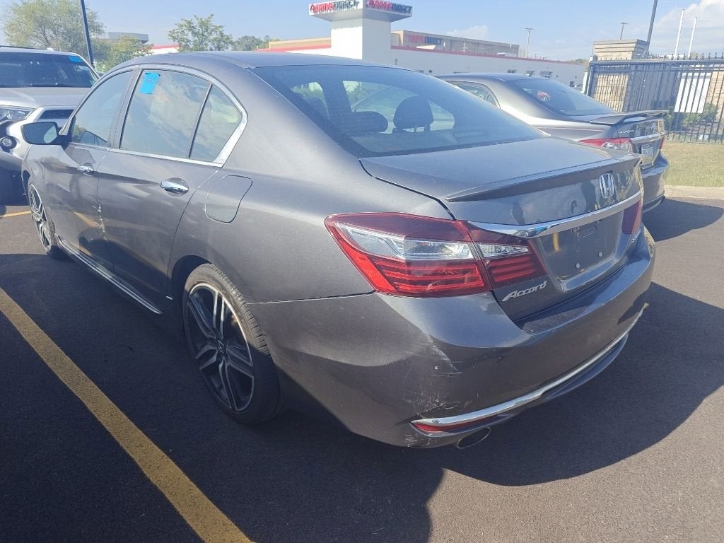 2017 Honda Accord Sport