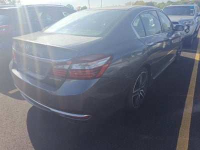 2017 Honda Accord Sport
