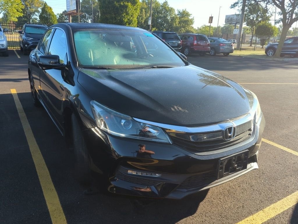 2016 Honda Accord EX-L