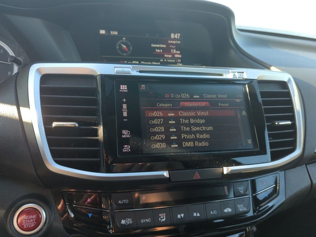 2016 Honda Accord EX-L