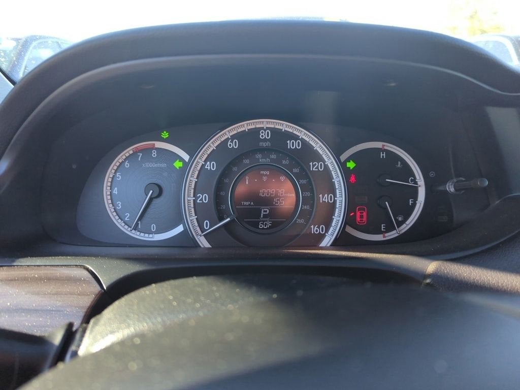 2016 Honda Accord EX-L