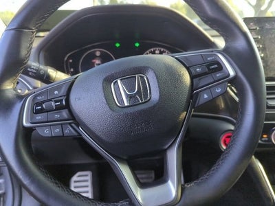 2022 Honda Accord Sport Special Edition