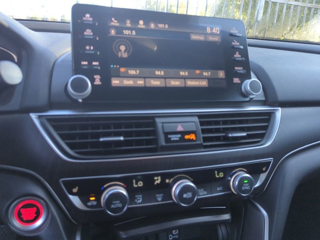 2018 Honda Accord EX