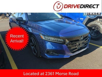 2021 Honda Accord Sport Special Edition