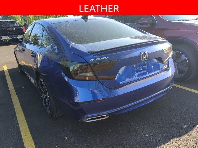 2021 Honda Accord Sport Special Edition