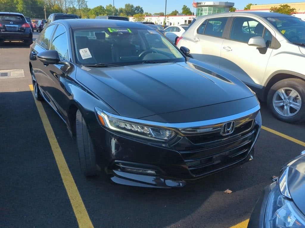 2018 Honda Accord EX-L
