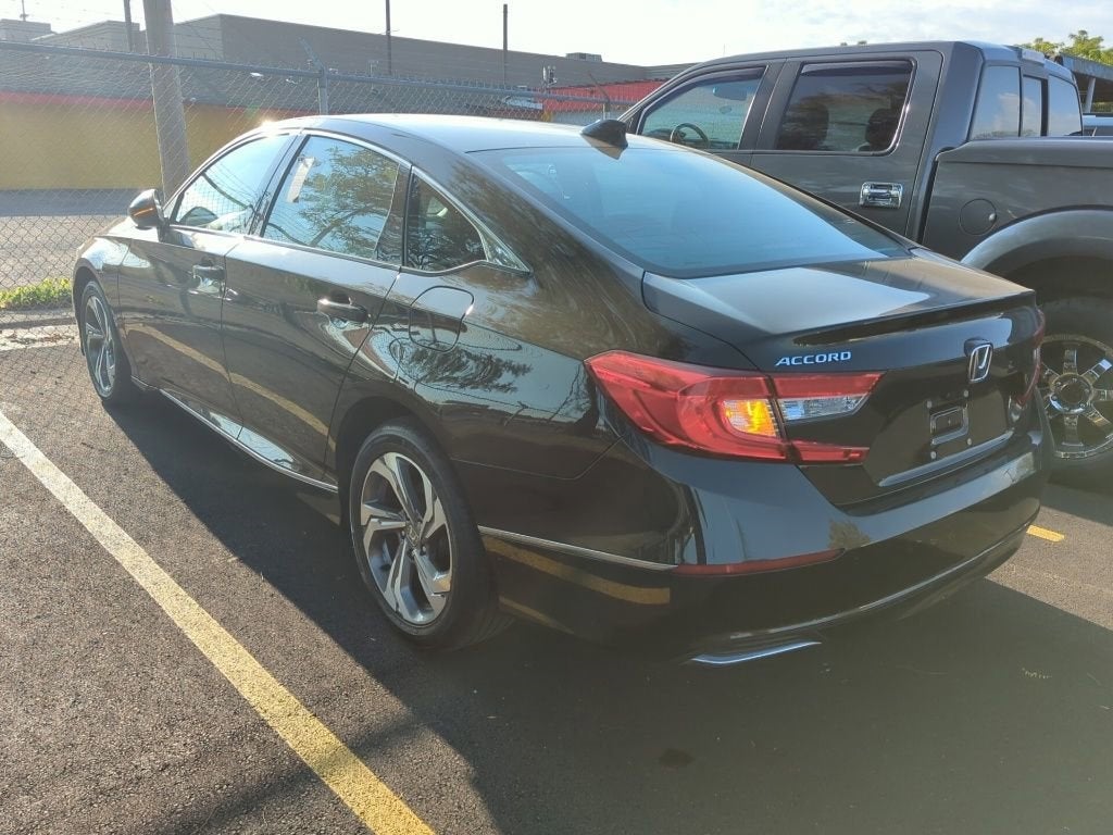 2018 Honda Accord EX-L