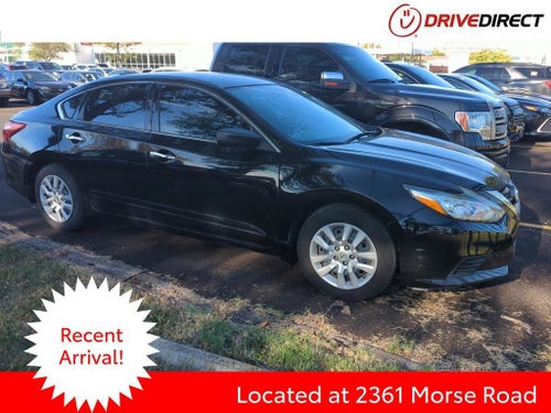 2016 Nissan Altima 2.5 S