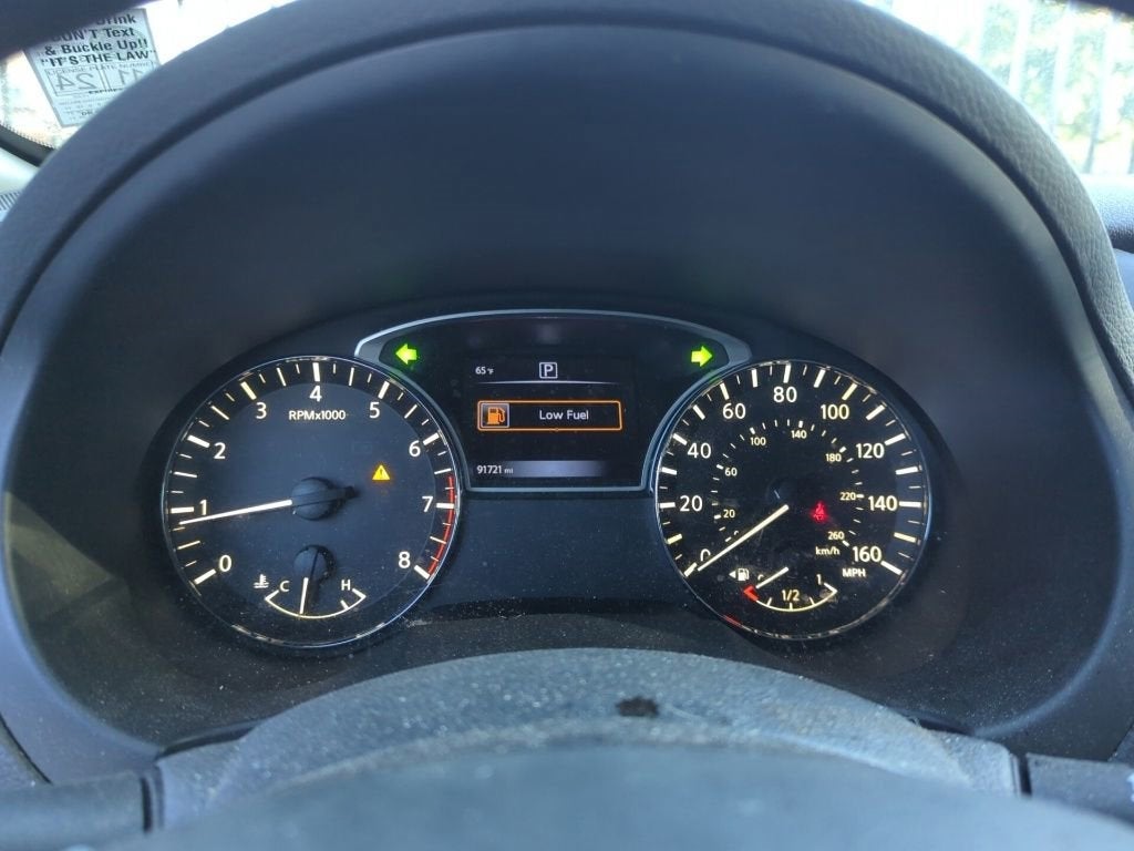 2016 Nissan Altima 2.5 S