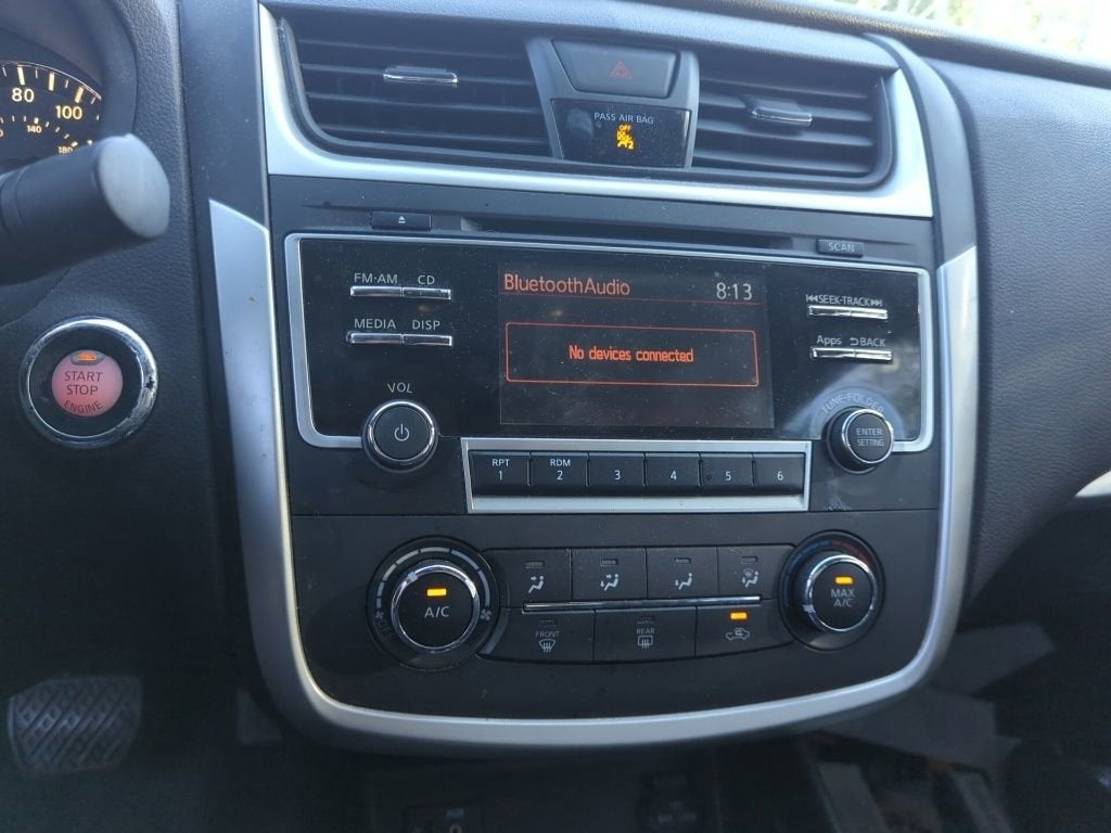 2016 Nissan Altima 2.5 S