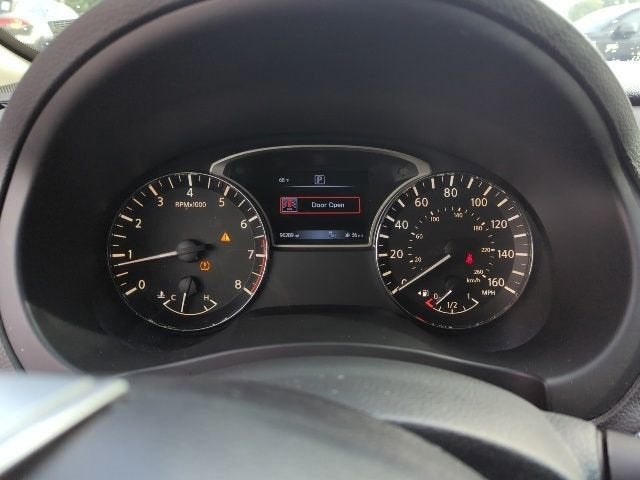 2017 Nissan Altima 2.5 SV