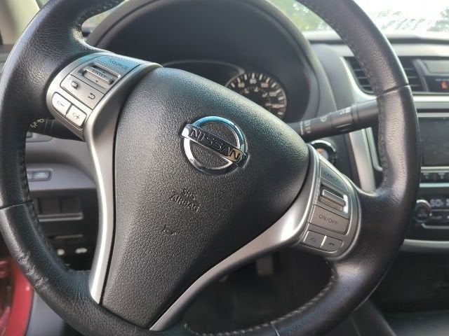 2017 Nissan Altima 2.5 SV