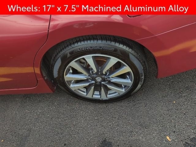 2017 Nissan Altima 2.5 SV