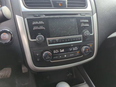 2017 Nissan Altima 2.5 SV