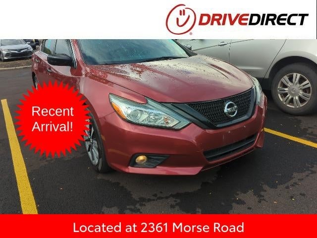 2017 Nissan Altima 2.5 SV
