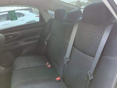 2017 Nissan Altima 2.5 SV