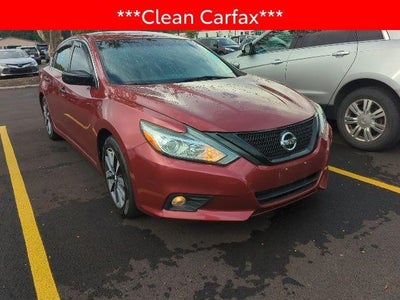 2017 Nissan Altima 2.5 SV