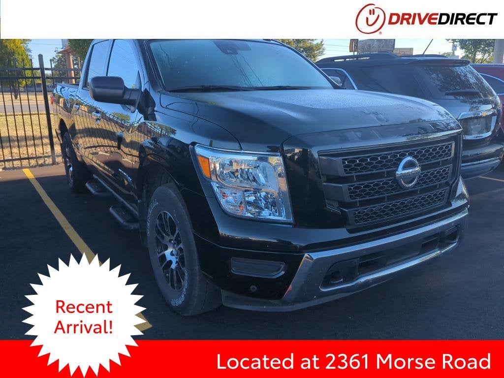 2021 Nissan Titan SV