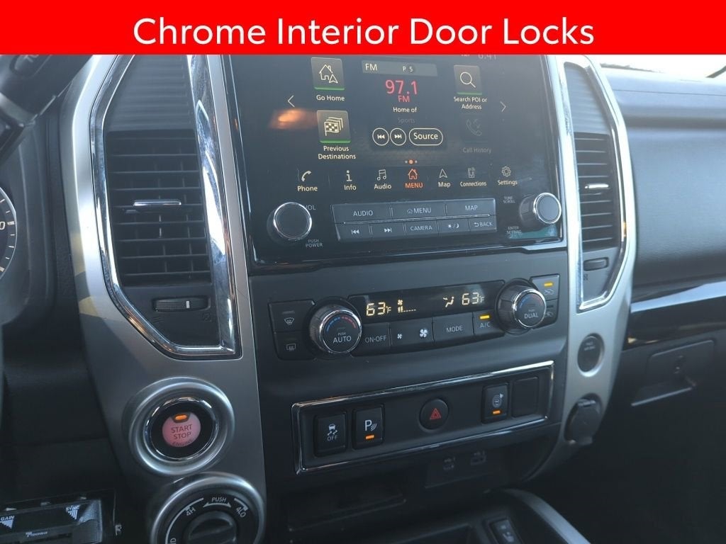 2021 Nissan Titan SV