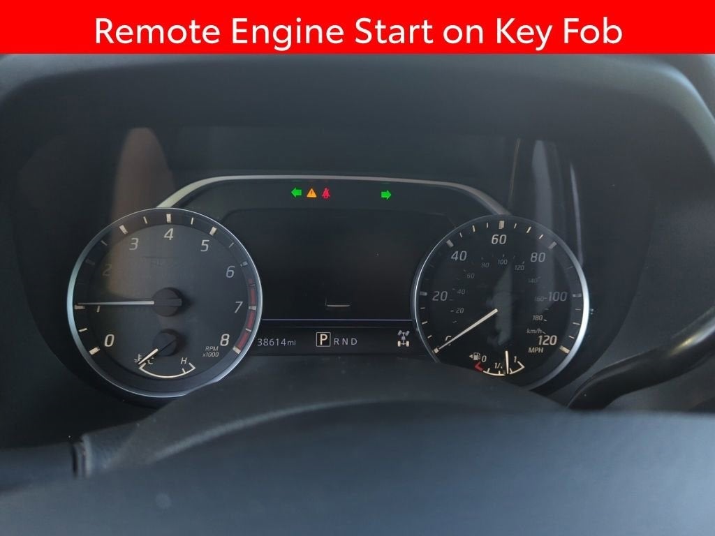 2021 Nissan Titan SV