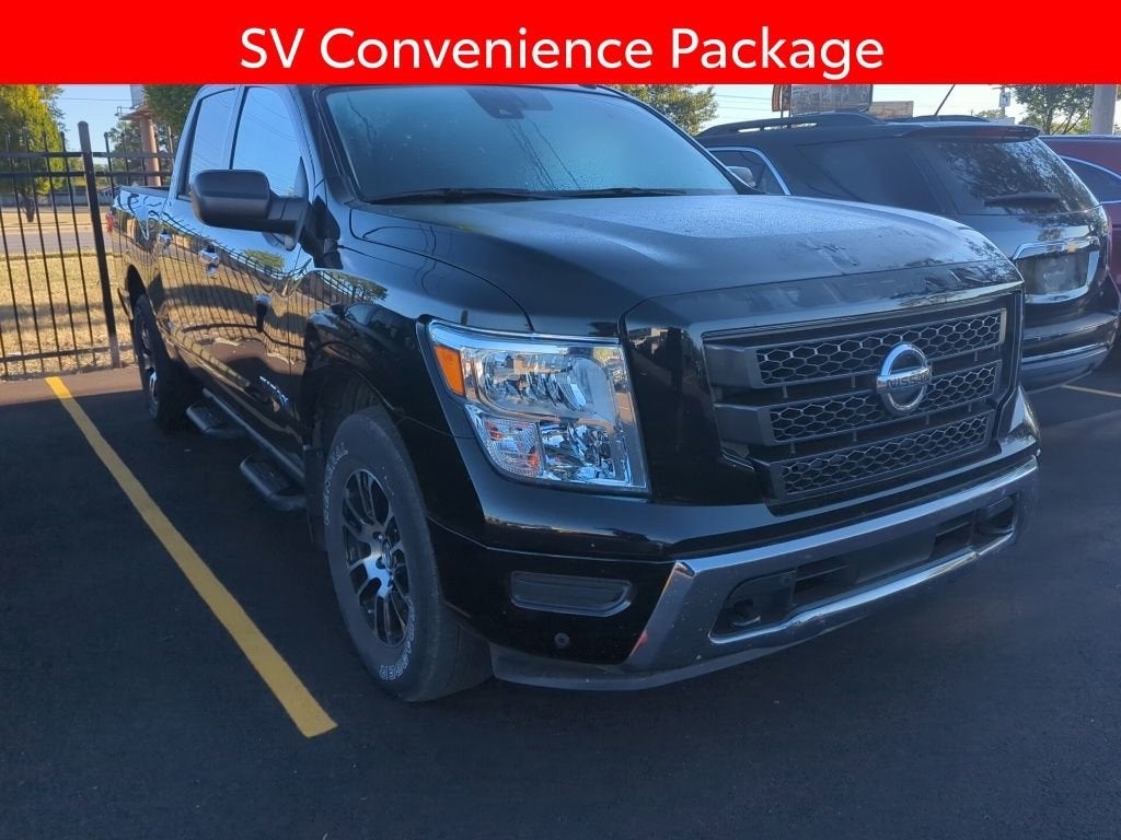 2021 Nissan Titan SV
