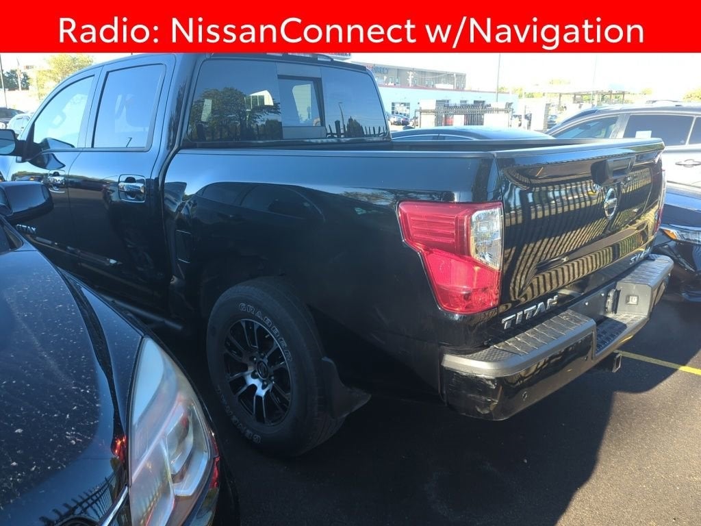 2021 Nissan Titan SV
