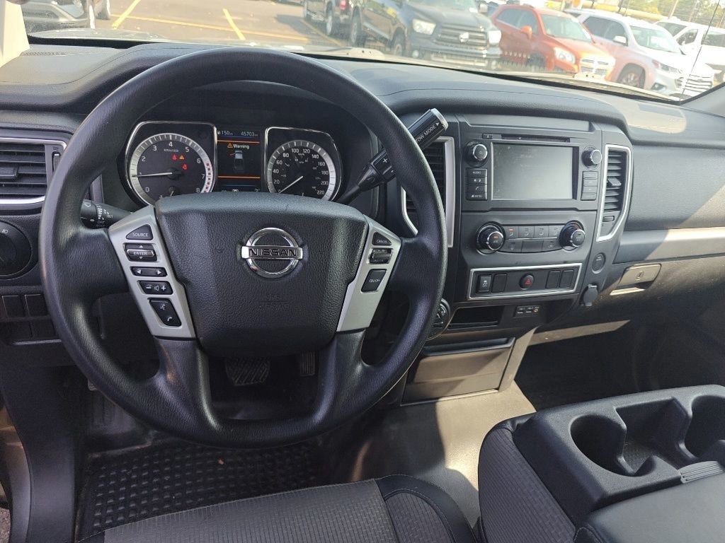 2019 Nissan Titan S